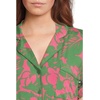 image:imagekate spade new york Short Sleeve Knit Shorty Pj SetPink Foliage