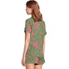 image:imagekate spade new york Short Sleeve Knit Shorty Pj SetPink Foliage