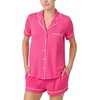 image:imagekate spade new york Short Sleeve Knit Shorty Pj SetPink Lexington Dot