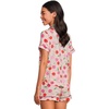 image:imagekate spade new york Short Sleeve Knit Shorty Pj SetPink Multi