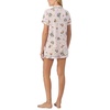 image:imagekate spade new york Short Sleeve Knit Shorty Pj SetPink Whimsical Bouquets