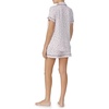 image:imagekate spade new york Short Sleeve Knit Shorty Pj SetScattered Pink Dot