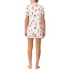 image:imagekate spade new york Short Sleeve Knit Shorty Pj SetSundae Toss