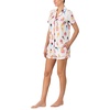 image:imagekate spade new york Short Sleeve Knit Shorty Pj SetSundae Toss