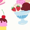 image:imagekate spade new york Short Sleeve Knit Shorty Pj SetSundae Toss