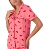 image:imagekate spade new york Short Sleeve Knit Shorty Pj SetThousand Kisses