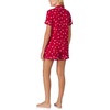 image:imagekate spade new york Short Sleeve Knit Shorty Pj SetWhimsical Hearts