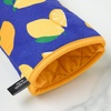 image:imagekate spade new york Squeeze The Day Oven Mitt 2Pack Set Heat Resistant 100 Cotton OrangePink 7x13Navy BlueYellow
