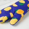 image:imagekate spade new york Squeeze The Day Oven Mitt 2Pack Set Heat Resistant 100 Cotton OrangePink 7x13Navy BlueYellow