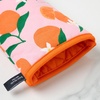 image:imagekate spade new york Squeeze The Day Oven Mitt 2Pack Set Heat Resistant 100 Cotton OrangePink 7x13OrangePink