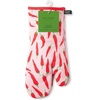 image:imagekate spade new york Squeeze The Day Oven Mitt 2Pack Set Heat Resistant 100 Cotton OrangePink 7x13RedPink