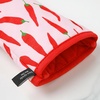 image:imagekate spade new york Squeeze The Day Oven Mitt 2Pack Set Heat Resistant 100 Cotton OrangePink 7x13RedPink