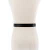 image:imagekate spade new york Womens 1 Inch Belt With Pearl amp Heart Keppers Leather Accessory Adjustable SizingBlack