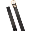 image:imagekate spade new york Womens 1 Inch Belt With Pearl amp Heart Keppers Leather Accessory Adjustable SizingBlack