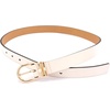 image:imagekate spade new york Womens 1 Inch Belt With Pearl amp Heart Keppers Leather Accessory Adjustable SizingCream