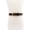 image:imagekate spade new york Womens 15 Inch Bow Belt With Straw Edge Stylish Accessory With Adjustable SizingBlack