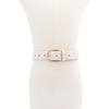 image:imagekate spade new york Womens 15 Inch Feather Edge BeltCream