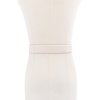 image:imagekate spade new york Womens 15 Inch Feather Edge BeltCream