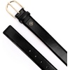 image:imagekate spade new york Womens 15 Inch Feather Edge BeltKs Green