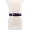 image:imagekate spade new york Womens 15 Inch Feather Edge BeltPlanetary Navy