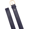 image:imagekate spade new york Womens 15 Inch Feather Edge BeltPlanetary Navy