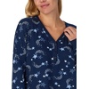 image:imagekate spade new york Womens 2Piece Long Sleeve Henley Top amp Jogger Pant Pajama Set Brushed Cozy Soft Jersey Ribbed CuffsSparkling Stars