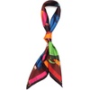 image:imagekate spade new york Womens Bag Print Silk Square Scarf Stylish Fashion Accessory for Women multi OS