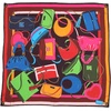 image:imagekate spade new york Womens Bag Print Silk Square Scarf Stylish Fashion Accessory for Women multi OS