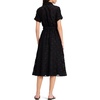 image:imagekate spade new york Womens Belted Midi Shirt DressBlack