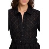 image:imagekate spade new york Womens Belted Midi Shirt DressBlack