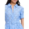 image:imagekate spade new york Womens Belted Midi Shirt DressDiamond Blue