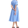 image:imagekate spade new york Womens Belted Midi Shirt DressDiamond Blue