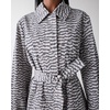 image:imagekate spade new york Womens Belted Trench CoatMoon DustBlack