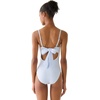 image:imagekate spade new york Womens Bow Back One Piece SwimsuitDiamond Blue