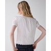 image:imagekate spade new york Womens Broderie Anglaise TopCream