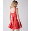 image:imagekate spade new york Womens Bubble Mini DressHot Cinnamon