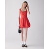 image:imagekate spade new york Womens Bubble Mini DressHot Cinnamon