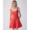 image:imagekate spade new york Womens Bubble Mini DressHot Cinnamon