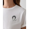 image:imagekate spade new york Womens Critters TeeFresh White Hedgehog