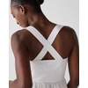 image:imagekate spade new york Womens CrossBack Peplum TopFresh White