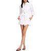 image:imagekate spade new york Womens Daisy Eyelet ShirtFresh White