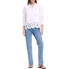 image:imagekate spade new york Womens Daisy Eyelet ShirtFresh White