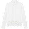 image:imagekate spade new york Womens Daisy Eyelet ShirtFresh White