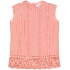 image:imagekate spade new york Womens Dot Trim ShellDark Lychee