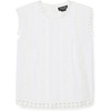 image:imagekate spade new york Womens Dot Trim ShellFresh White