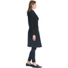 image:imagekate spade new york Womens Doublebreasted Long Wool CoatBlack