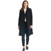 image:imagekate spade new york Womens Doublebreasted Long Wool CoatBlack