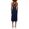 image:imagekate spade new york Womens Drapey CrossBack Midi DressParisian Navy