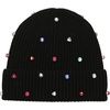 image:imagekate spade new york Womens Embellished BeanieBlack