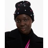 image:imagekate spade new york Womens Embellished BeanieBlack